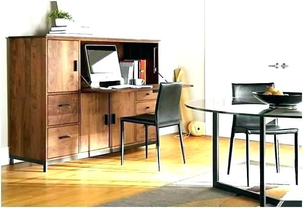 Hidden Desk Cabinet Hidden Desk Cabinet Hidden Office Desk Hidden ...