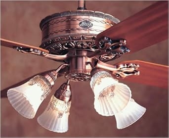 Hunter Ceiling Fans 21898 Covent Garden Fan - Antique copper Victorian ...