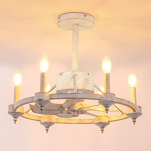 I Tested the Best French Country Ceiling Fan and Here's Why It's a Must ...