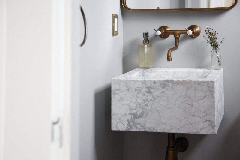 Floating Marble Sinks