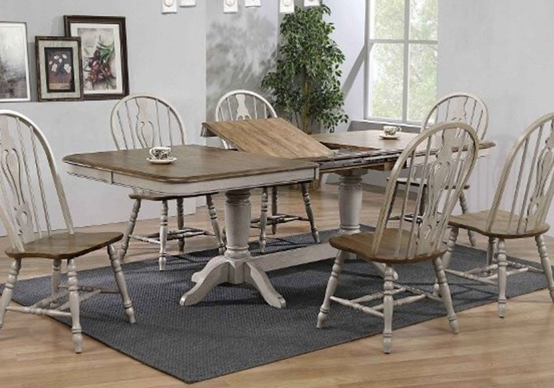 Jack Two-Tone Dining Table | Local Overstock Warehouse | Online ...