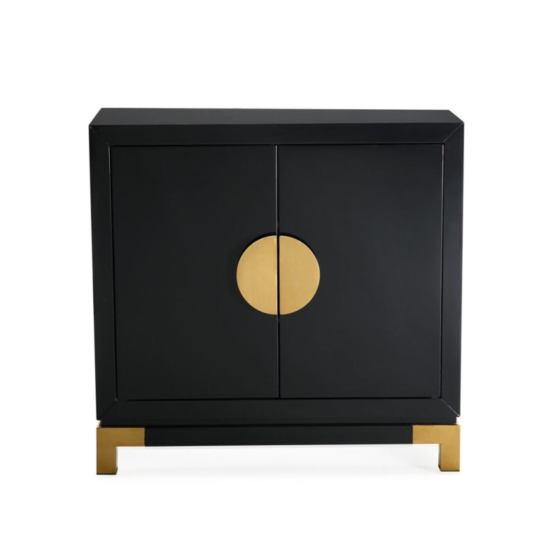 Liang & Eimil Black & Gold Otium Sideboard  Shropshire Design