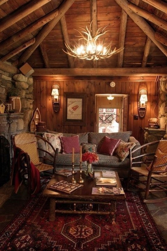 Log Cabin Furniture Ideas Off 62 -