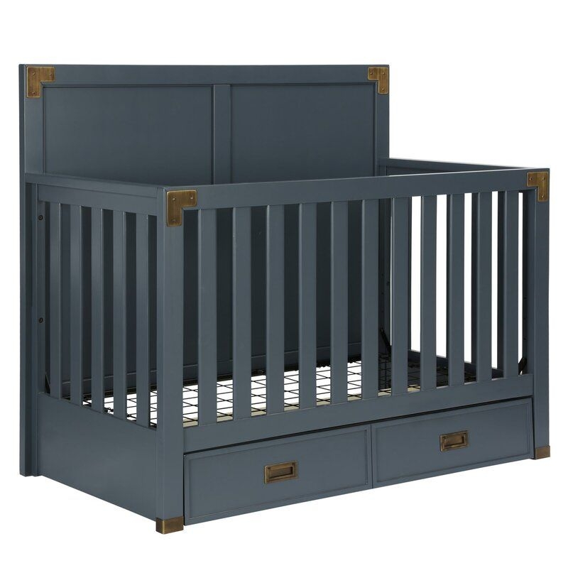 Mack & Milo Sumitra Convertible Crib with Storage
