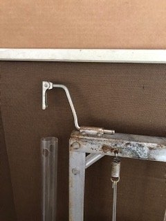 Mattress Support Hook for a Simmons Crib