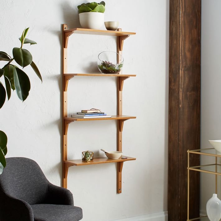 Wall Shelves Mid Centuries