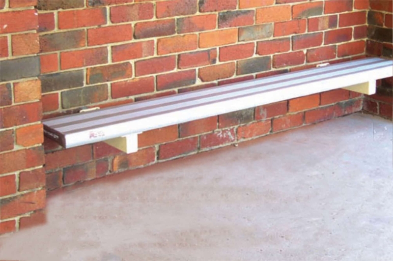 Minimalist Wall Mounted Bench for Small Spaces