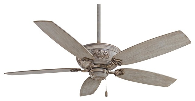 Minka-Aire Classica Driftwood French Country Ceiling Fan