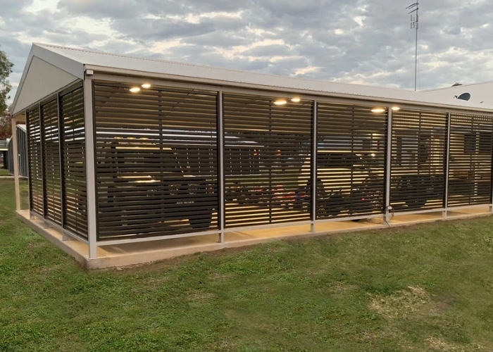 Modern Carport Privacy Screens for Outdoor Spaces