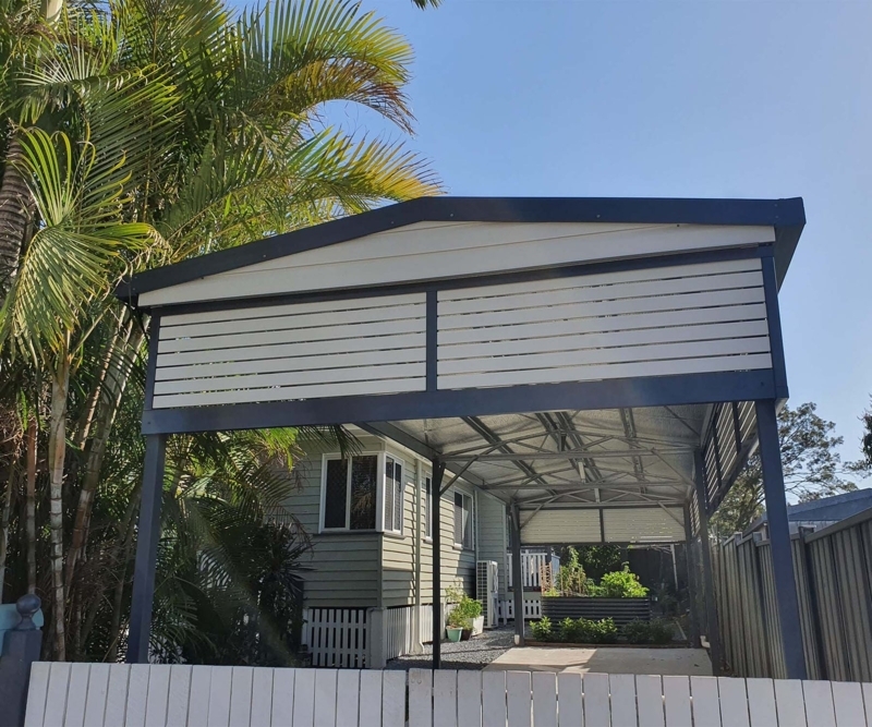 Modern Carport Privacy Screens with Sleek Design