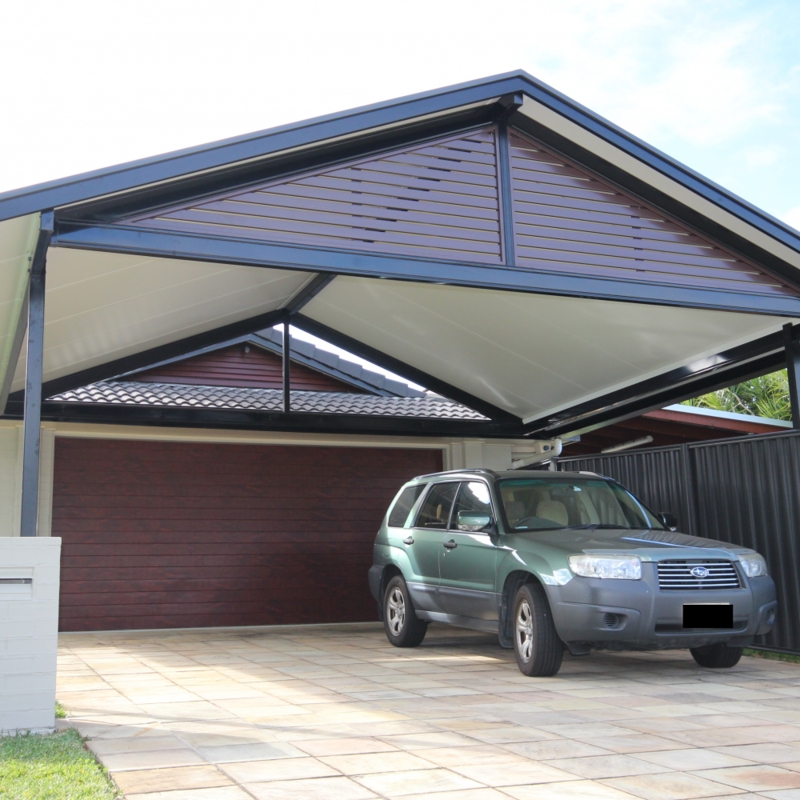 Modern Carport Screens for Brisbane Homes