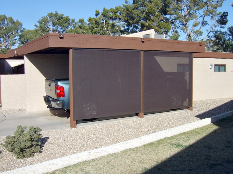 Modern Carport Sun Screen Panels for Shade