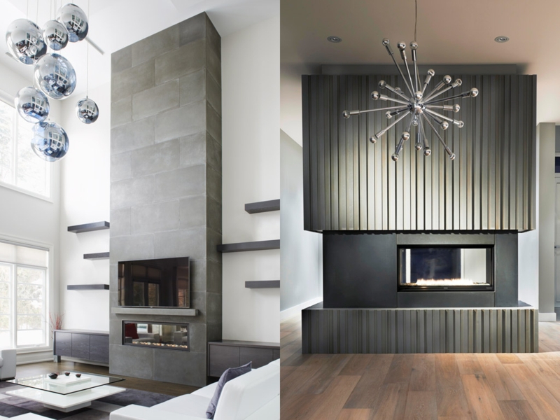 Fireplace Wall Panels