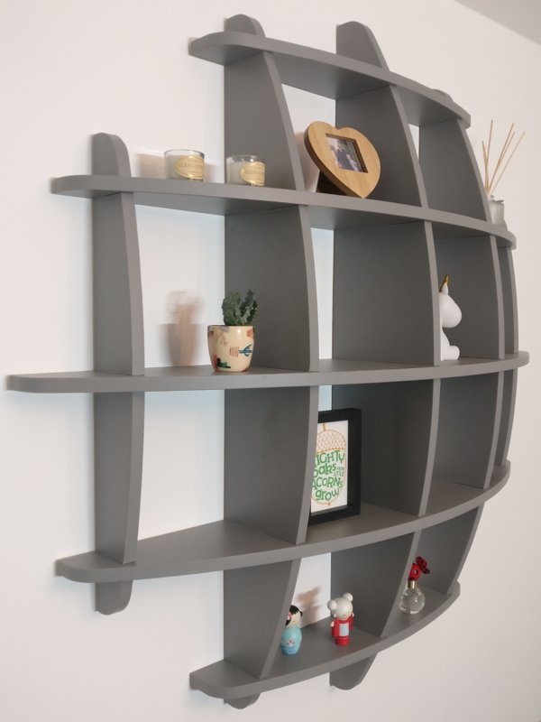 Curved Shelves