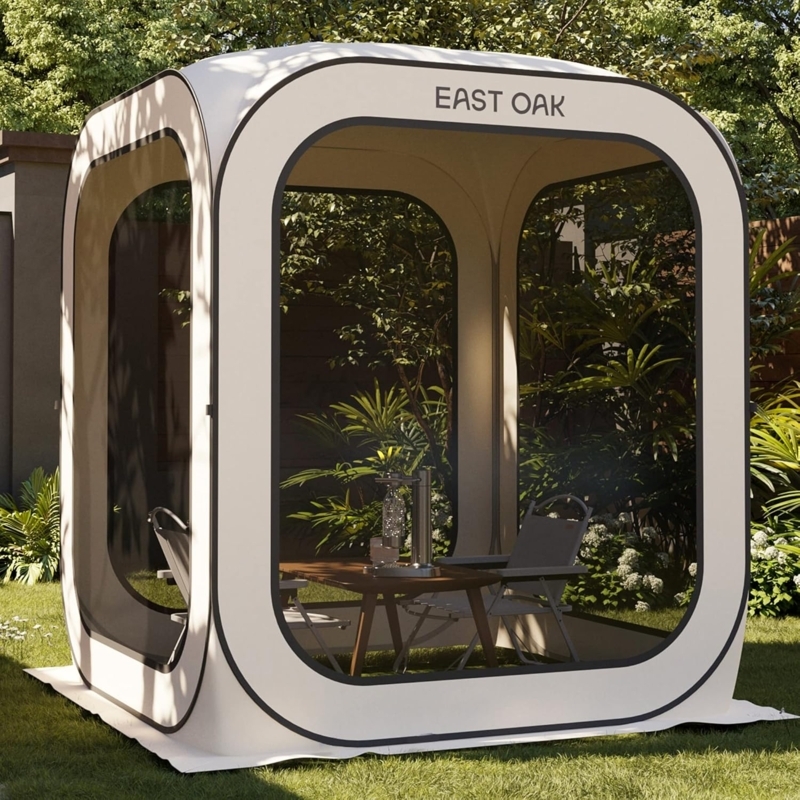 Modern East Oak Portable Screen House Tent