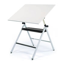 Modern Folding Drafting Table for Small Spaces