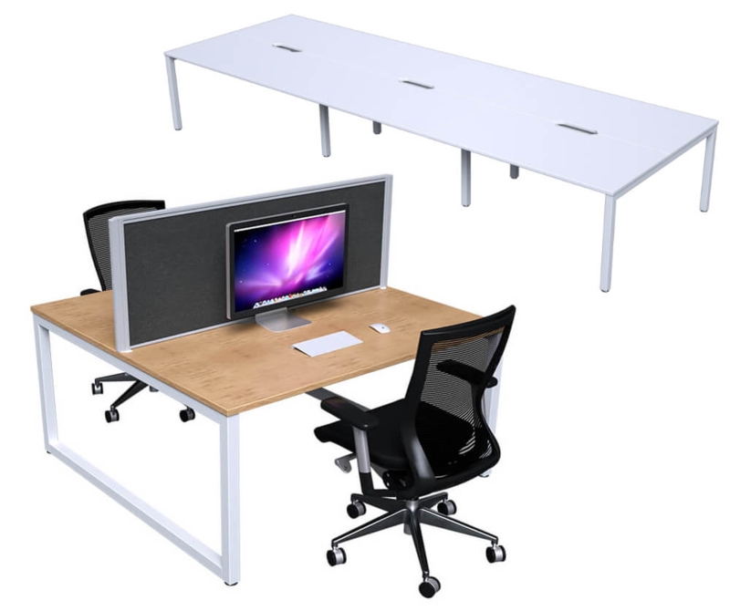 Double Sided Desks