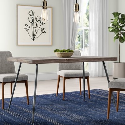 Modern Menifee 36-Inch Wooden Dining Table Design