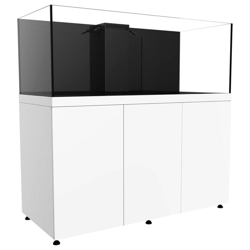 Modern Minimalist 150 Gallon Rimless Aquarium with Stand
