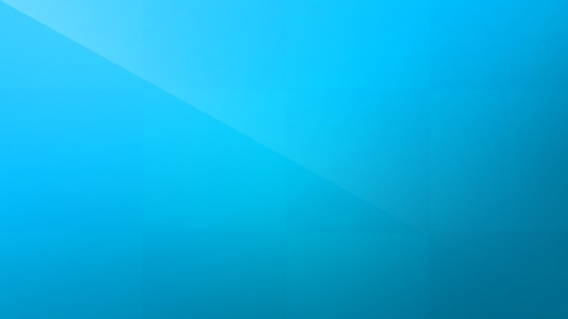 Modern Solid Blue Gradient Background Wallpaper