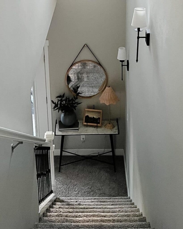 Modern Stairway Wall Sconces for Cozy Lighting