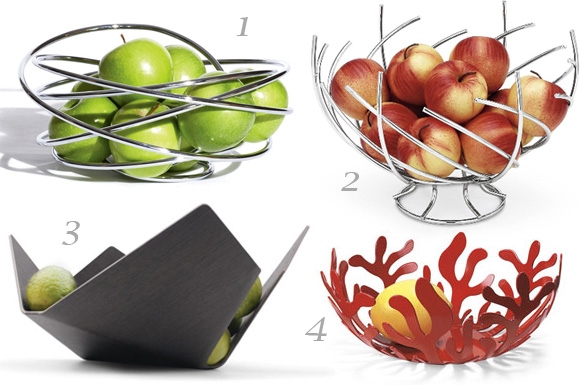 Modern Stylish Airy Fruit Bowls for Contemporary Homes