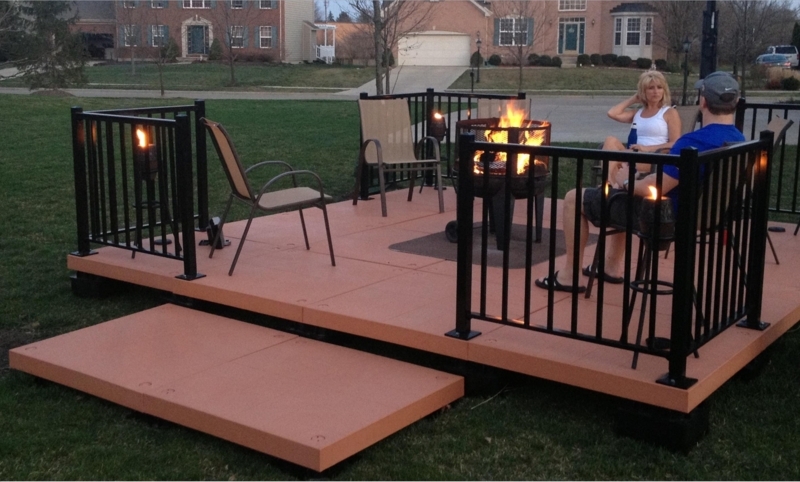 Temporary Decks
