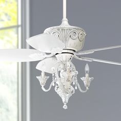 NEW 54" French country Elegant ceiling fan | A well, Beautiful and ...