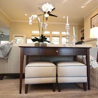 Ottomans Under Console | Houzz