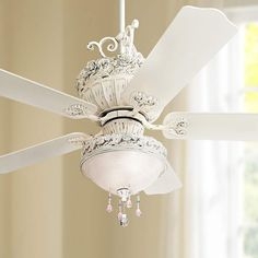 Perfect french country ceiling fan for any french country style room ...