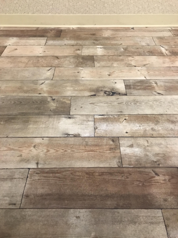 Realistic Hardwood Look Carpet Flooring