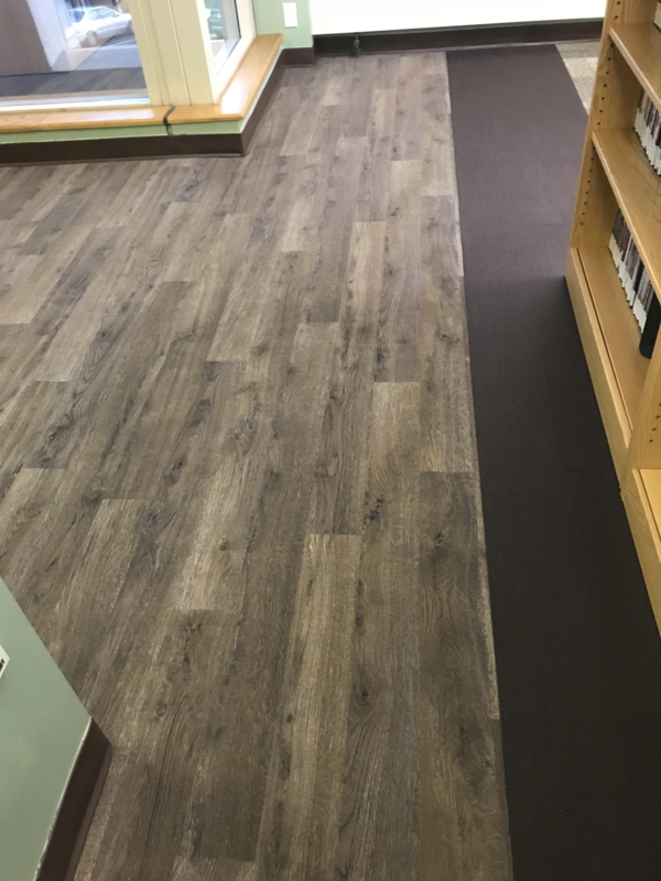 Realistic Wood-Look Carpet Tiles for Modern Floors
