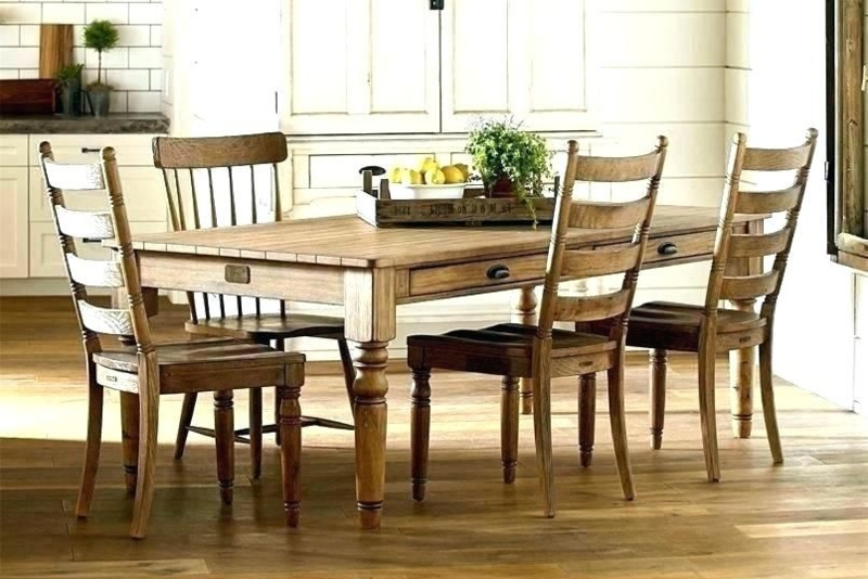 Rustic 36-Inch Wide Wooden Dining Table and Chairs Set