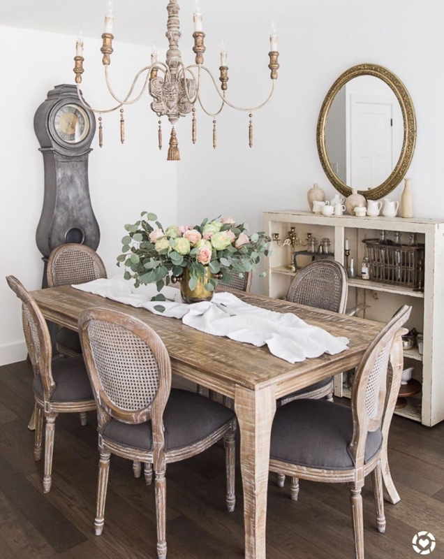 French Country Dinette Sets