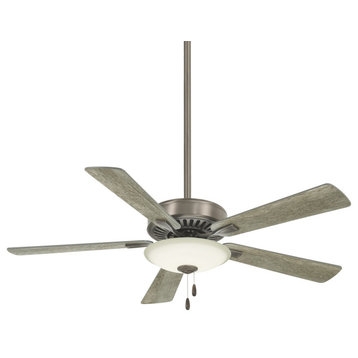 Rustic French Country Wood Blade Ceiling Fan