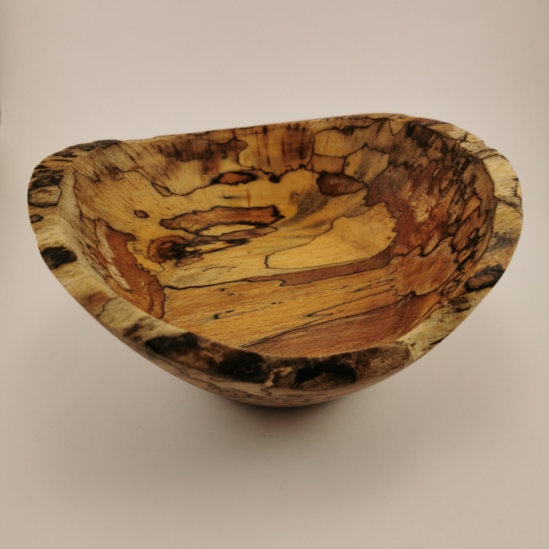 Rustic Handmade Wooden Bowl Natural Decor