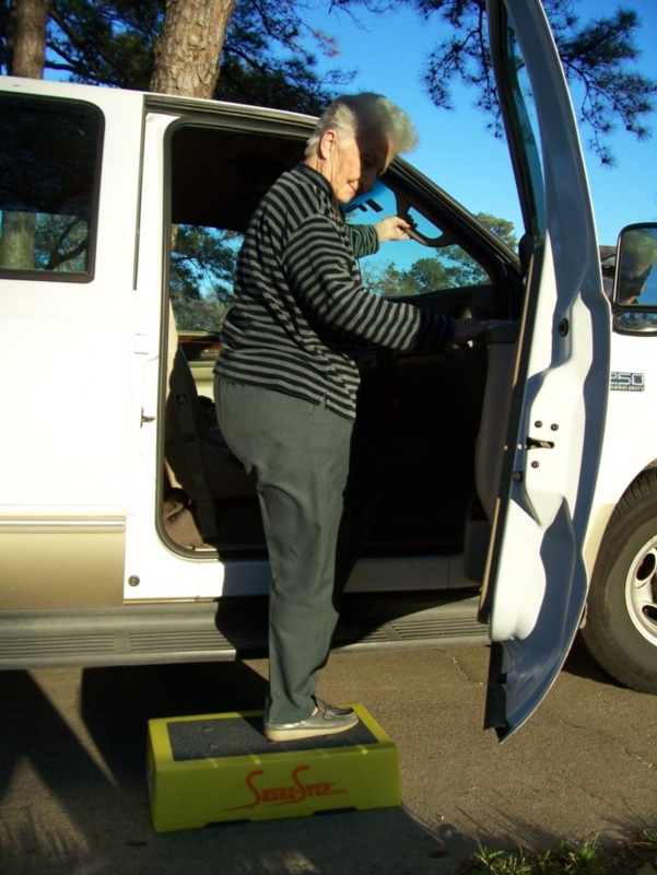 Safe Steps for Active Seniors Entering Vehicles