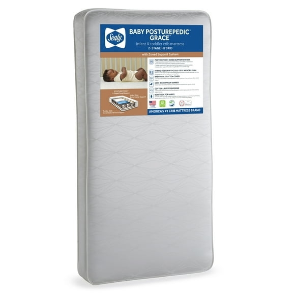 Sealy Baby Posturepedic Crib Mattress Grace