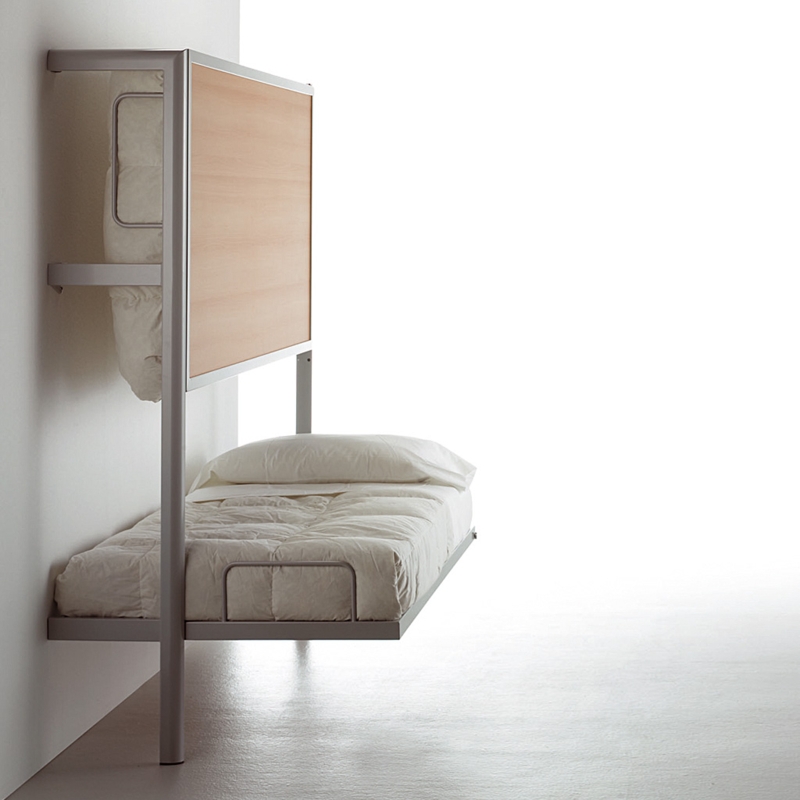 Sellex La Literal Folding Wall-Mounted Bunk Bed