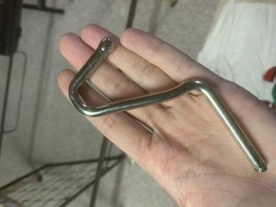 Simmons Crib Mattress Frame Support Handle