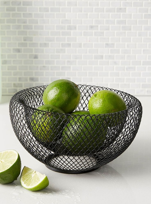 Small modern wire mesh fruit bowl | Simons Maison | Fruit Bowls ...