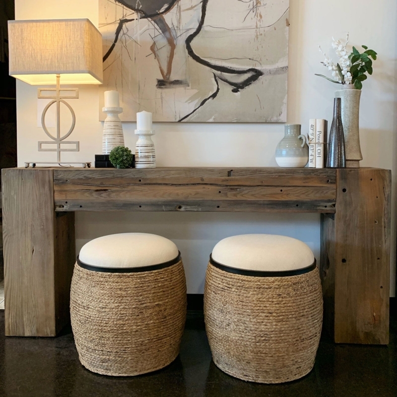 Sofa Table With Ottomans Underneath | Cabinets Matttroy