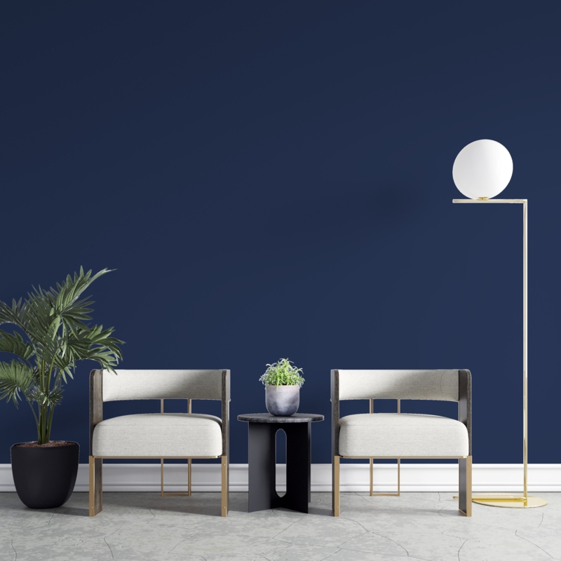 Solid Color Wallpaper Blue