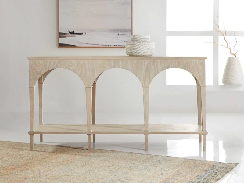 Somerset Bay Maui Arched Modern Console Table