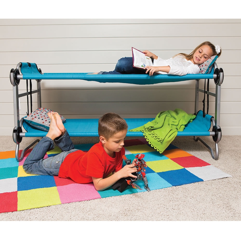 Space-Saving Foldaway Children's Bunk Beds