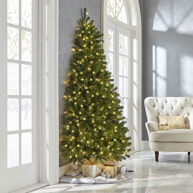 Christmas Trees Half Walls