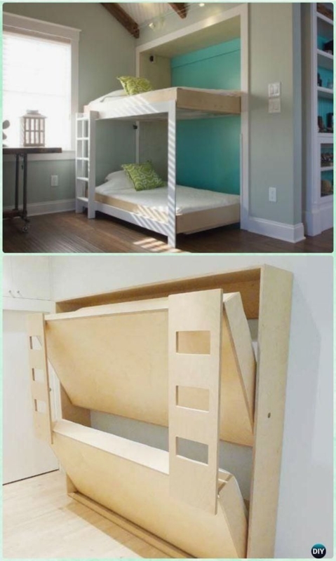 Space-Saving Versatile Folding Bed Designs for Small Homes