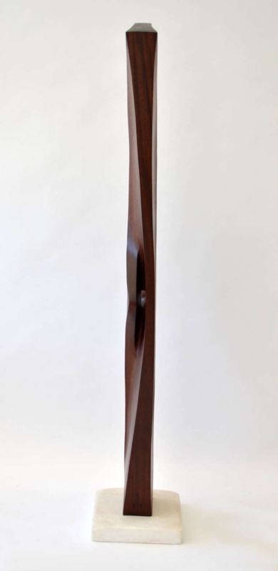 Stunning Organic Form Floor Sculpture by Henry Moretti at 1stDibs ...