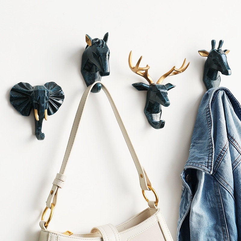 Stylish Animal Wall Hooks for Modern Home