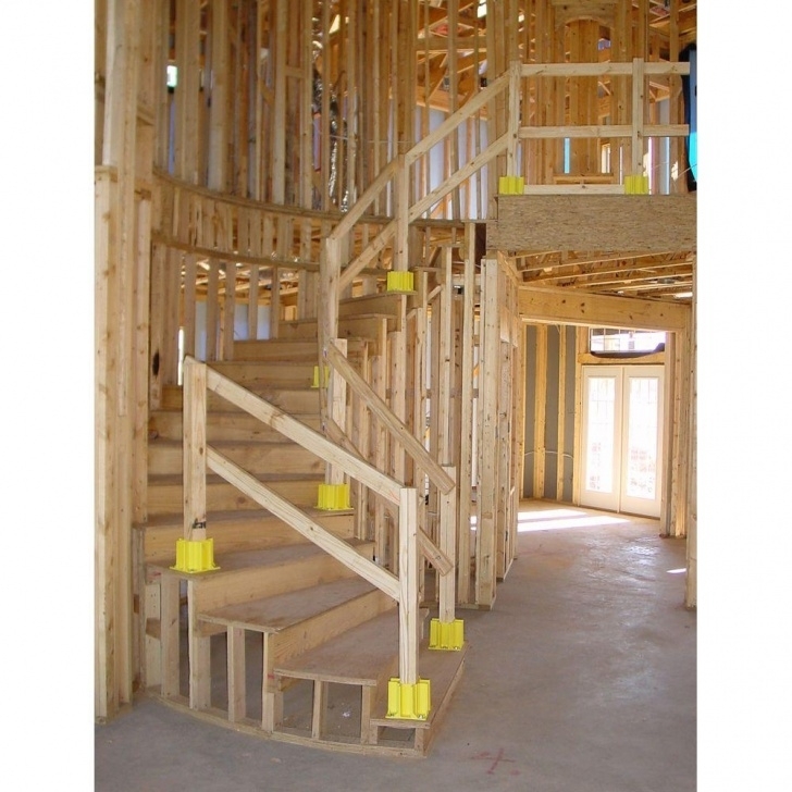 Temporary Stair Railings